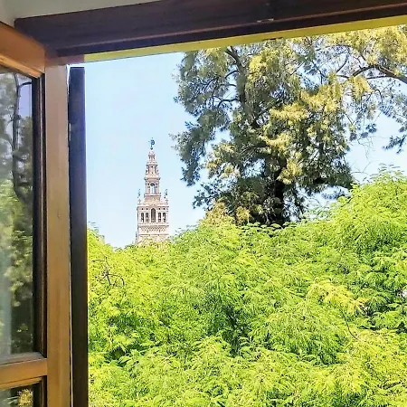 아파트 La Casa De San Fernando Con Vistas A Reales Alcazares