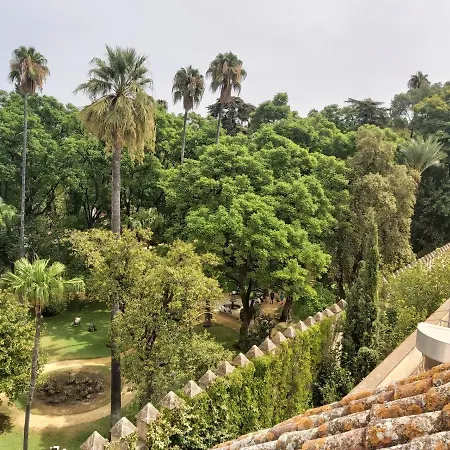 La Casa De San Fernando Con Vistas A Reales Alcazares 아파트 세비야