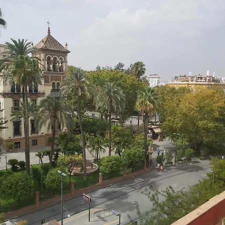 아파트 La Casa De San Fernando Con Vistas A Reales Alcazares *