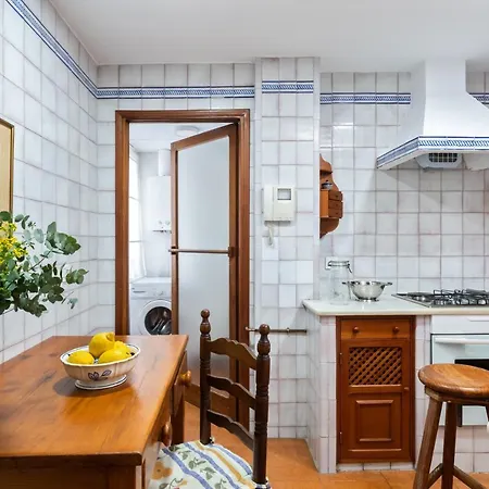 아파트 La Casa De San Fernando Con Vistas A Reales Alcazares *