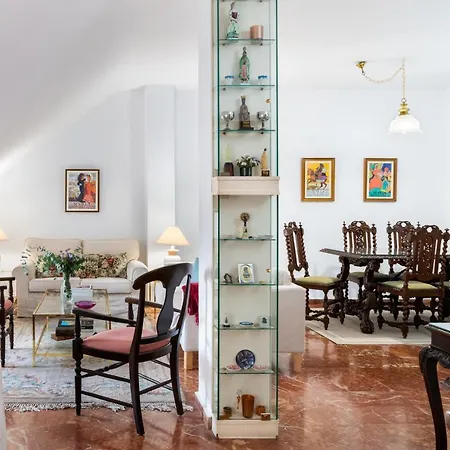 La Casa De San Fernando Con Vistas A Reales Alcazares 아파트 세비야