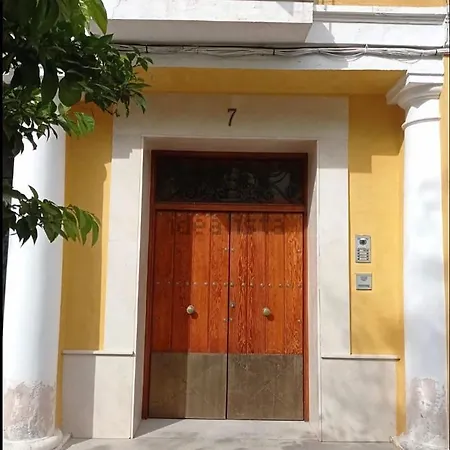 La Casa De San Fernando Con Vistas A Reales Alcazares 아파트