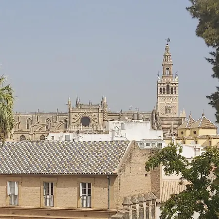 아파트 La Casa De San Fernando Con Vistas A Reales Alcazares