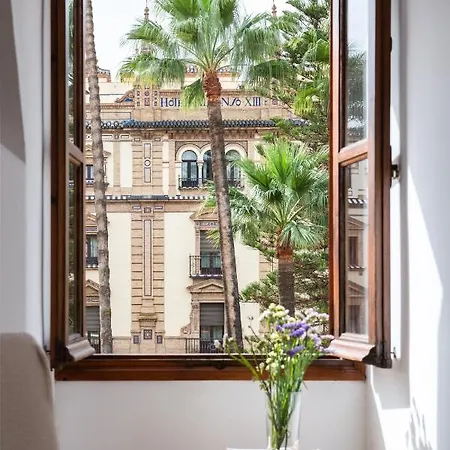 La Casa De San Fernando Con Vistas A Reales Alcazares 아파트 *